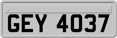 GEY4037