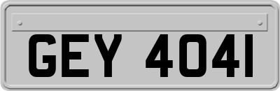 GEY4041