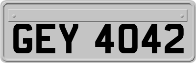 GEY4042