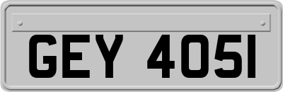 GEY4051
