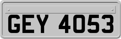 GEY4053