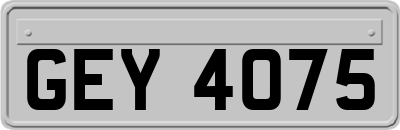 GEY4075