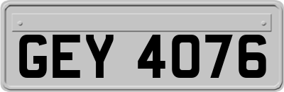 GEY4076