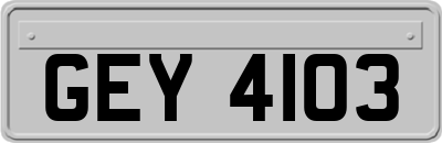 GEY4103