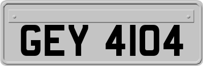GEY4104
