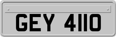 GEY4110