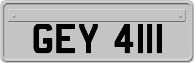 GEY4111