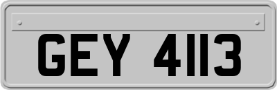 GEY4113
