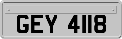 GEY4118
