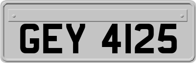 GEY4125