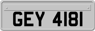 GEY4181