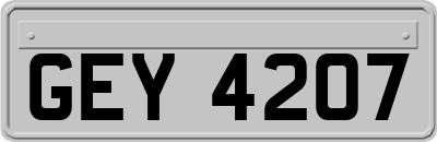GEY4207
