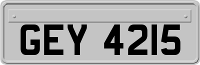 GEY4215
