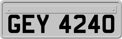 GEY4240
