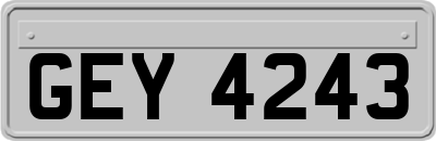 GEY4243