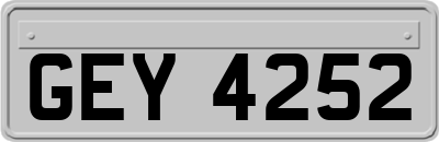 GEY4252