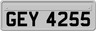 GEY4255