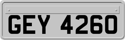 GEY4260