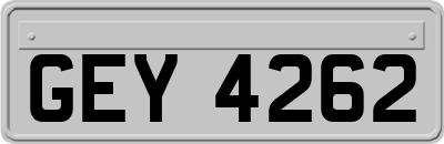 GEY4262