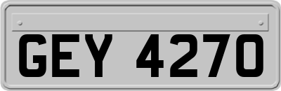 GEY4270