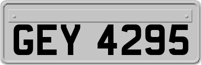 GEY4295