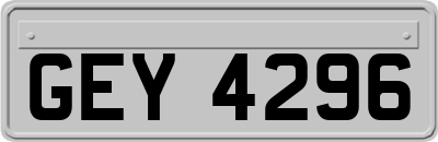 GEY4296