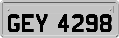 GEY4298