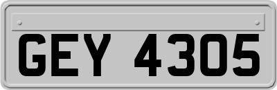GEY4305