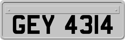 GEY4314