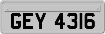 GEY4316