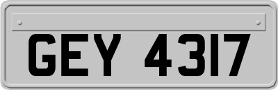 GEY4317
