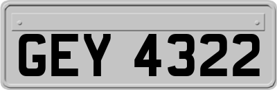 GEY4322