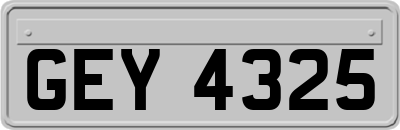 GEY4325