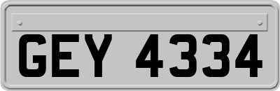 GEY4334