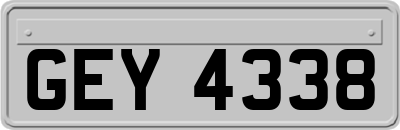 GEY4338