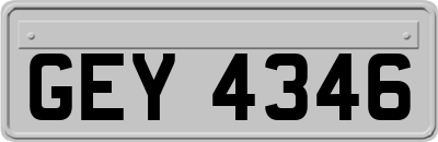 GEY4346