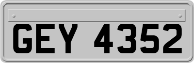 GEY4352