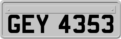 GEY4353