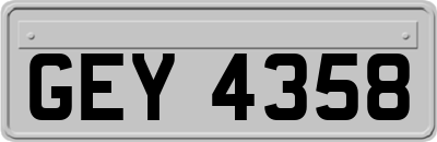 GEY4358