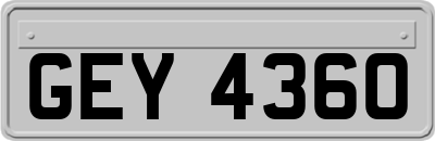 GEY4360