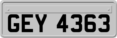 GEY4363