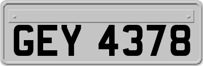 GEY4378