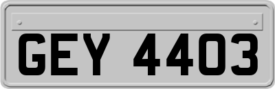 GEY4403
