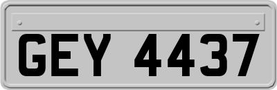 GEY4437