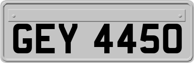 GEY4450