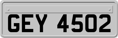 GEY4502