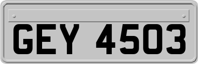 GEY4503