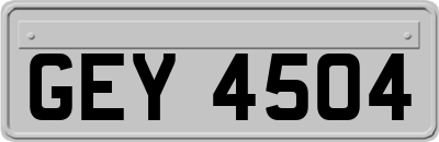 GEY4504