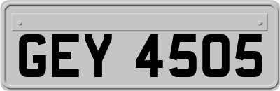 GEY4505