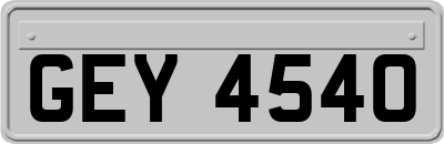 GEY4540